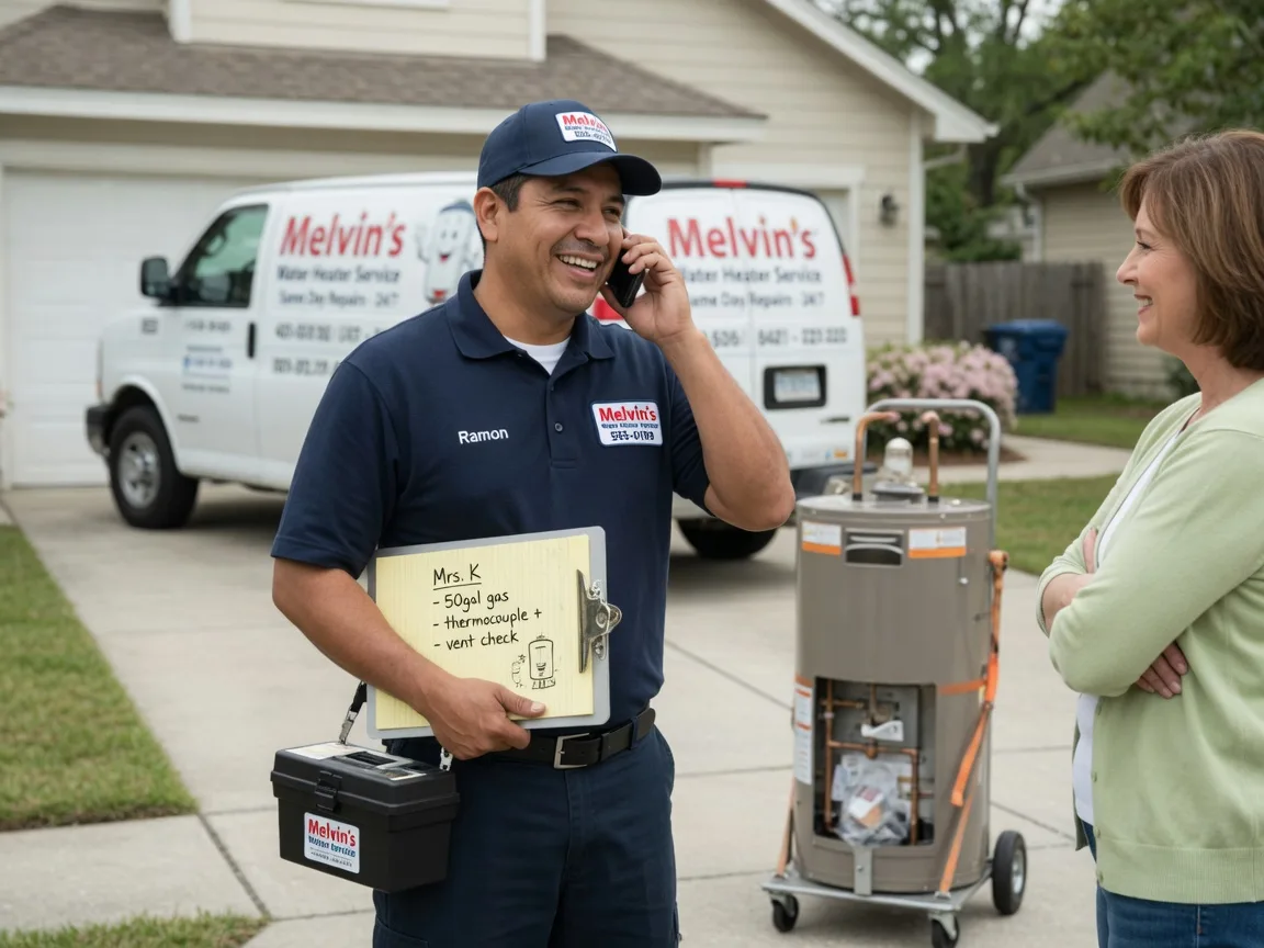 Water Heater Repair Paris Crossing, IN FAQs